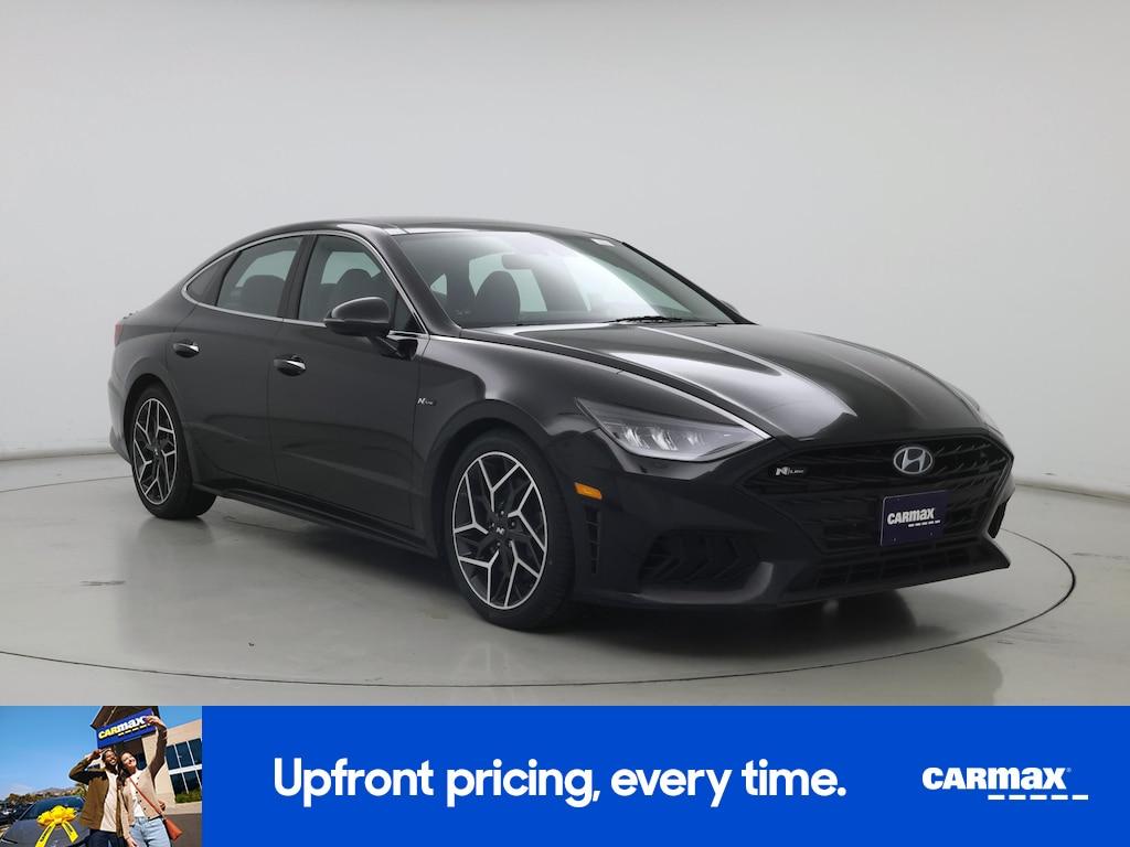 used 2021 Hyundai Sonata car, priced at $17,998