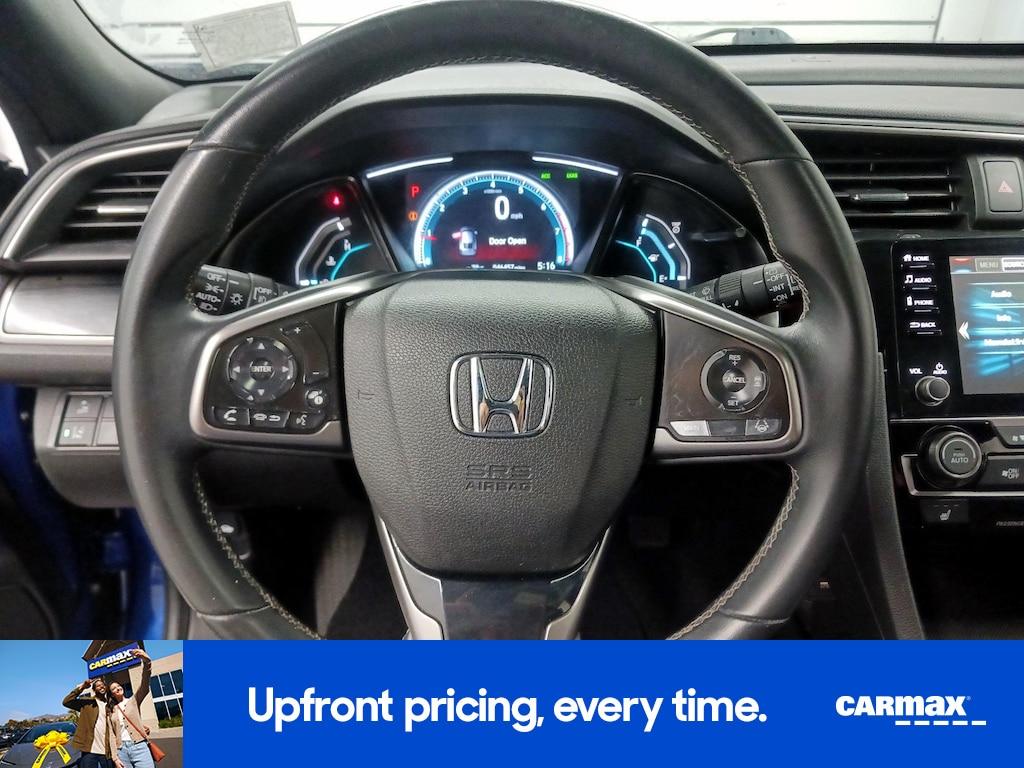 used 2021 Honda Civic car, priced at $22,998