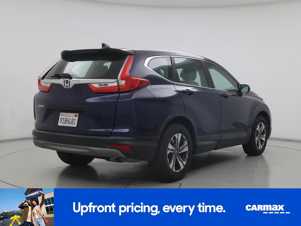 used 2018 Honda CR-V car, priced at $17,998