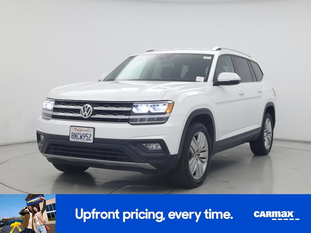 used 2019 Volkswagen Atlas car, priced at $17,998