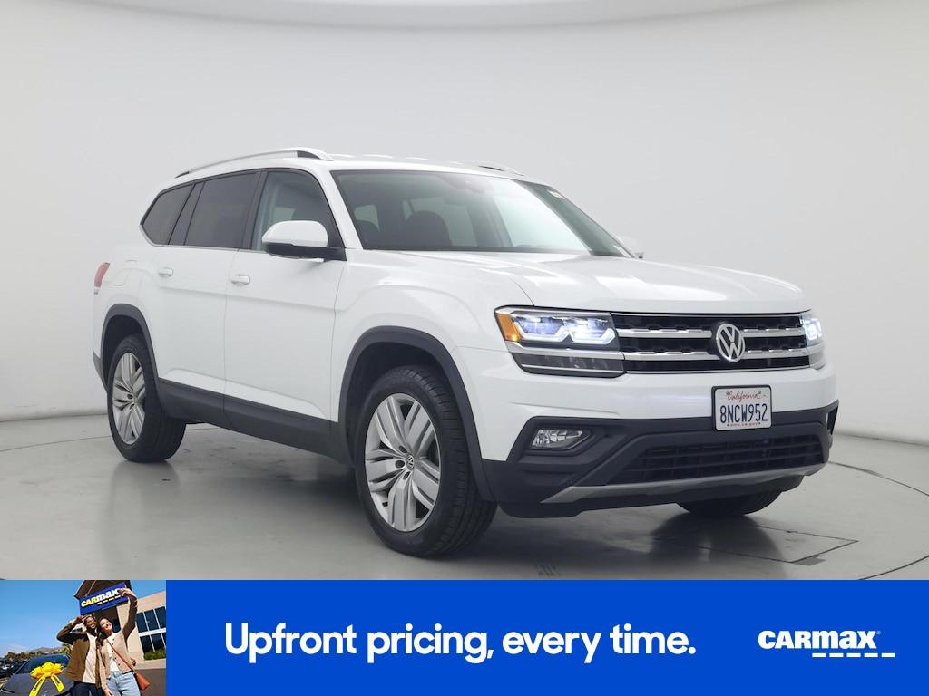 used 2019 Volkswagen Atlas car, priced at $17,998
