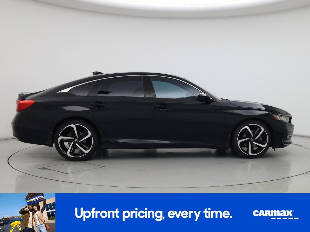 used 2019 Honda Accord car, priced at $20,998