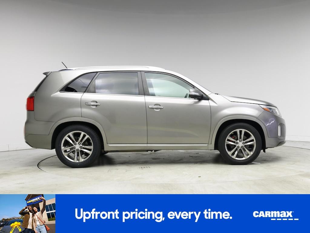 used 2015 Kia Sorento car, priced at $13,998