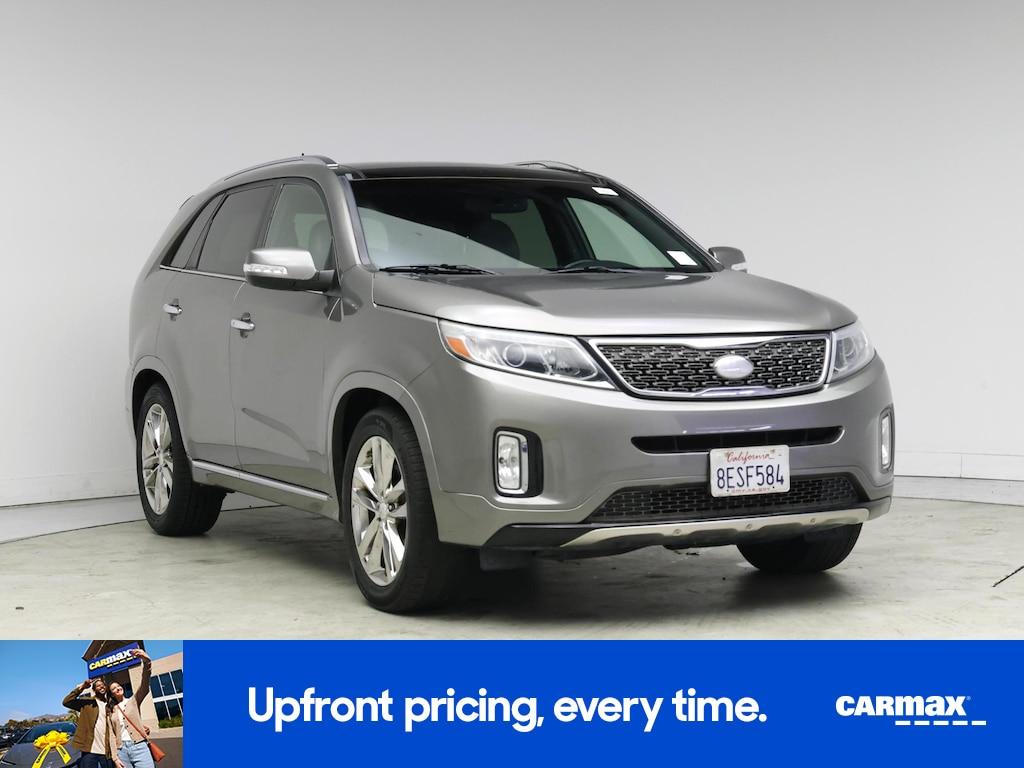 used 2015 Kia Sorento car, priced at $13,998