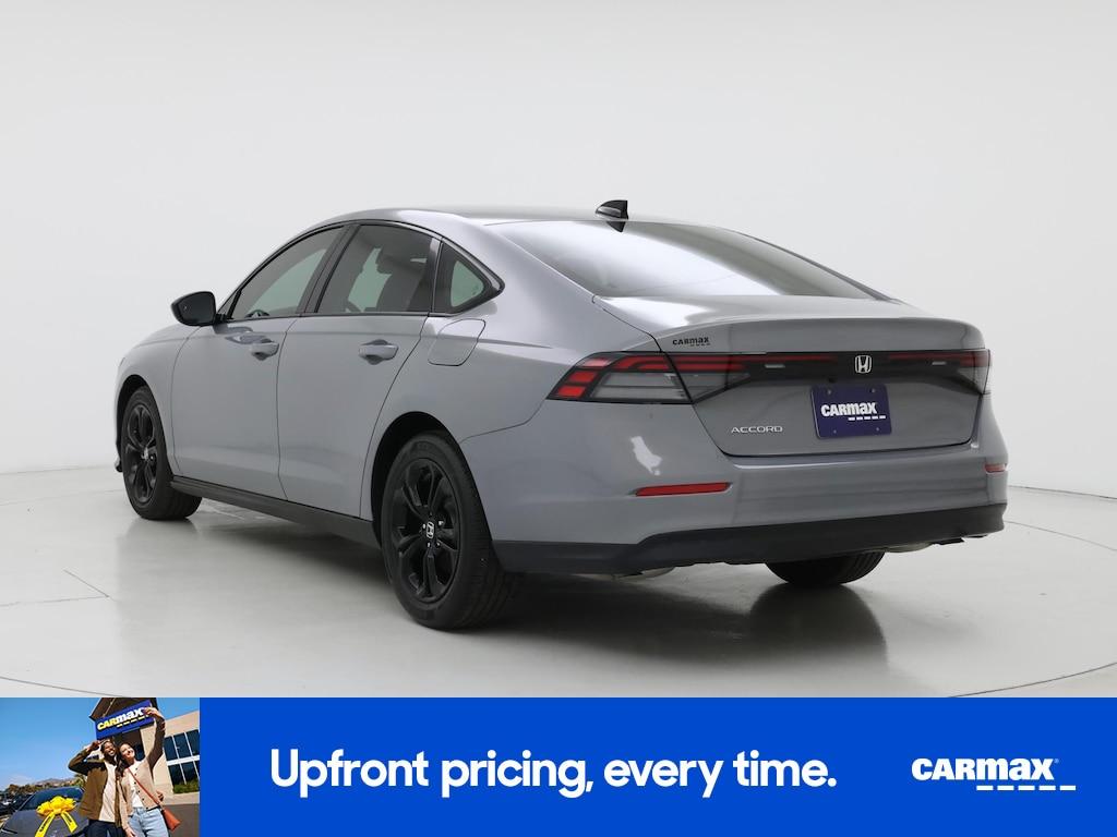 used 2025 Honda Accord car, priced at $29,998