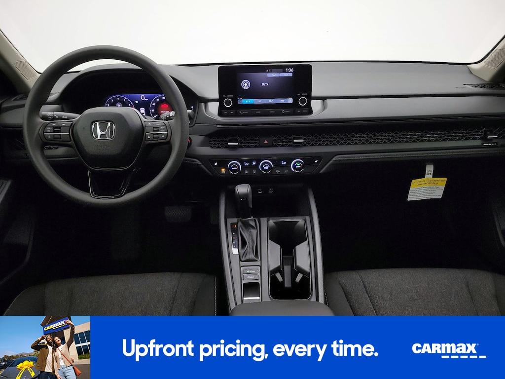 used 2025 Honda Accord car, priced at $29,998