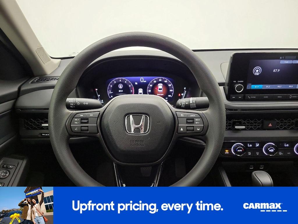 used 2025 Honda Accord car, priced at $29,998