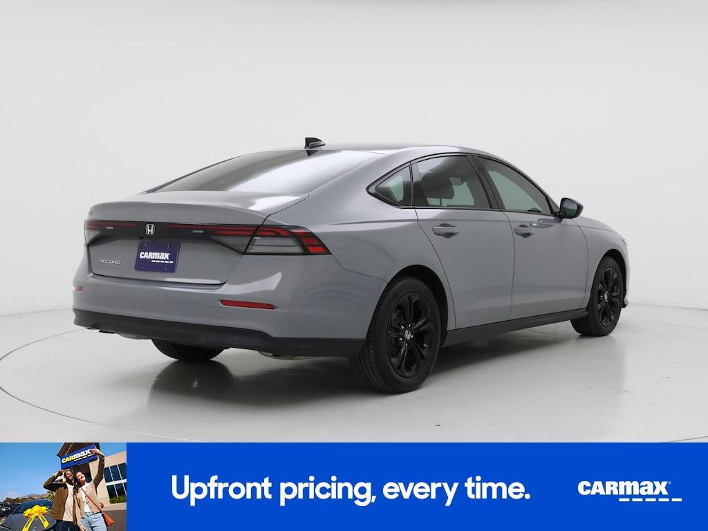 used 2025 Honda Accord car, priced at $29,998
