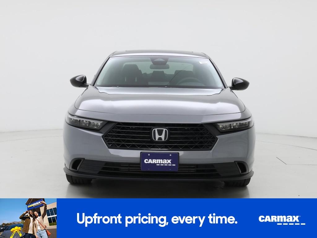 used 2025 Honda Accord car, priced at $29,998