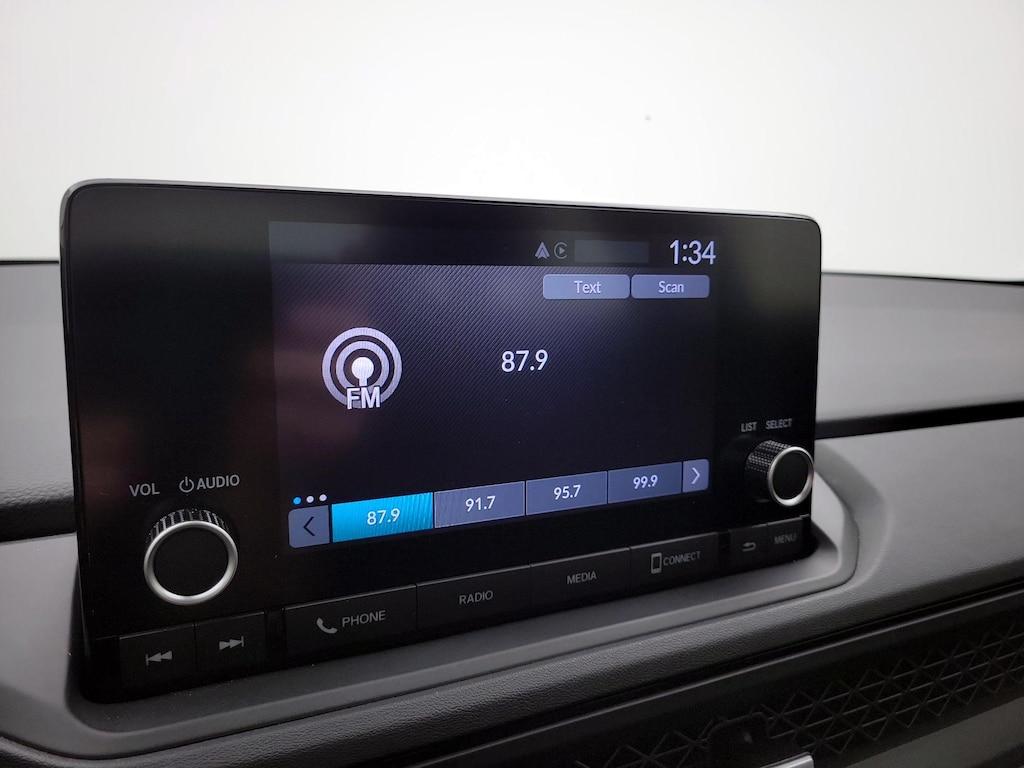 used 2025 Honda Accord car, priced at $29,998