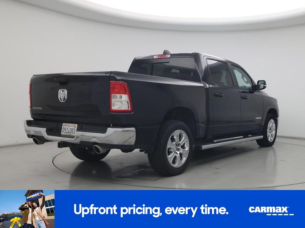 used 2022 Ram 1500 car, priced at $31,998