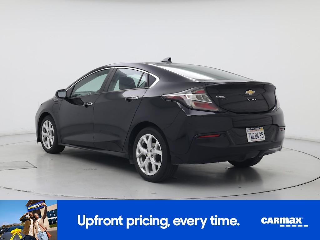used 2017 Chevrolet Volt car, priced at $10,998