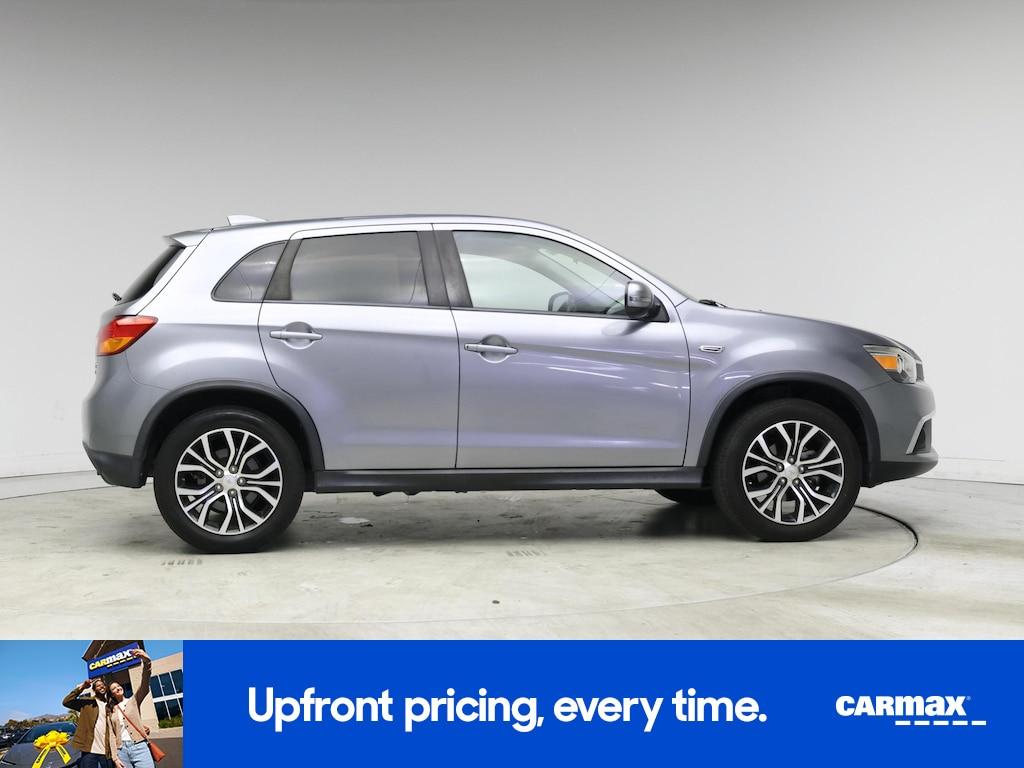 used 2017 Mitsubishi Outlander Sport car, priced at $12,599