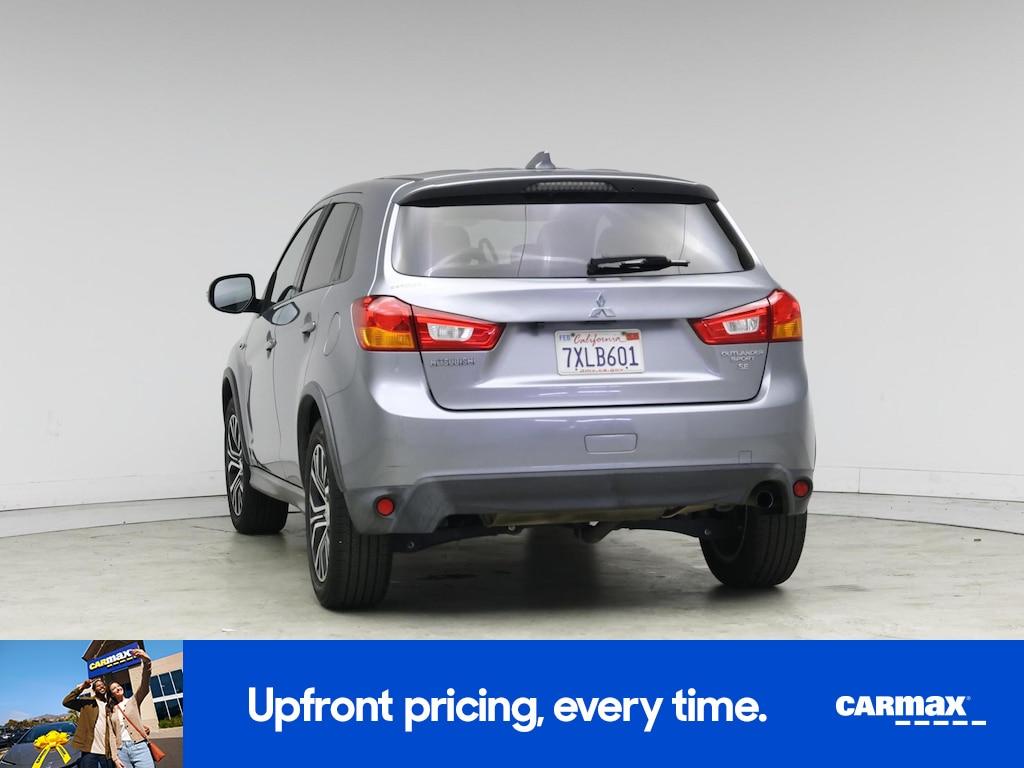 used 2017 Mitsubishi Outlander Sport car, priced at $12,599