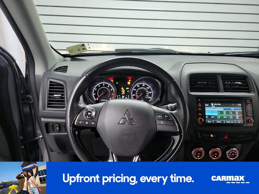 used 2017 Mitsubishi Outlander Sport car, priced at $12,599