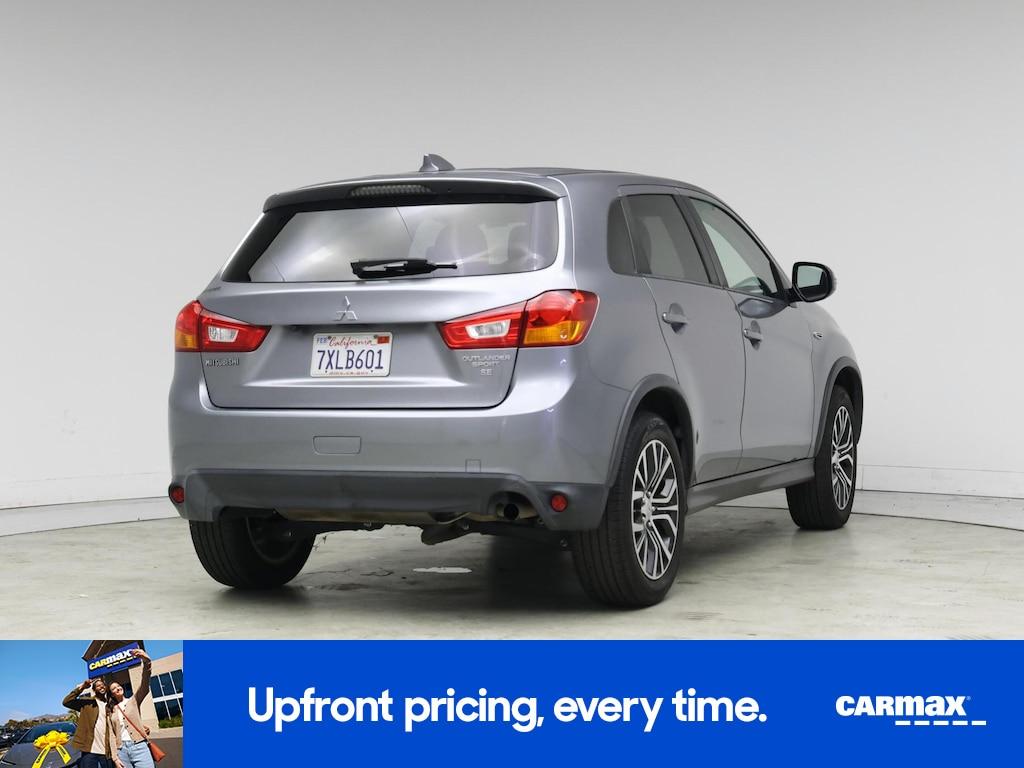 used 2017 Mitsubishi Outlander Sport car, priced at $12,599