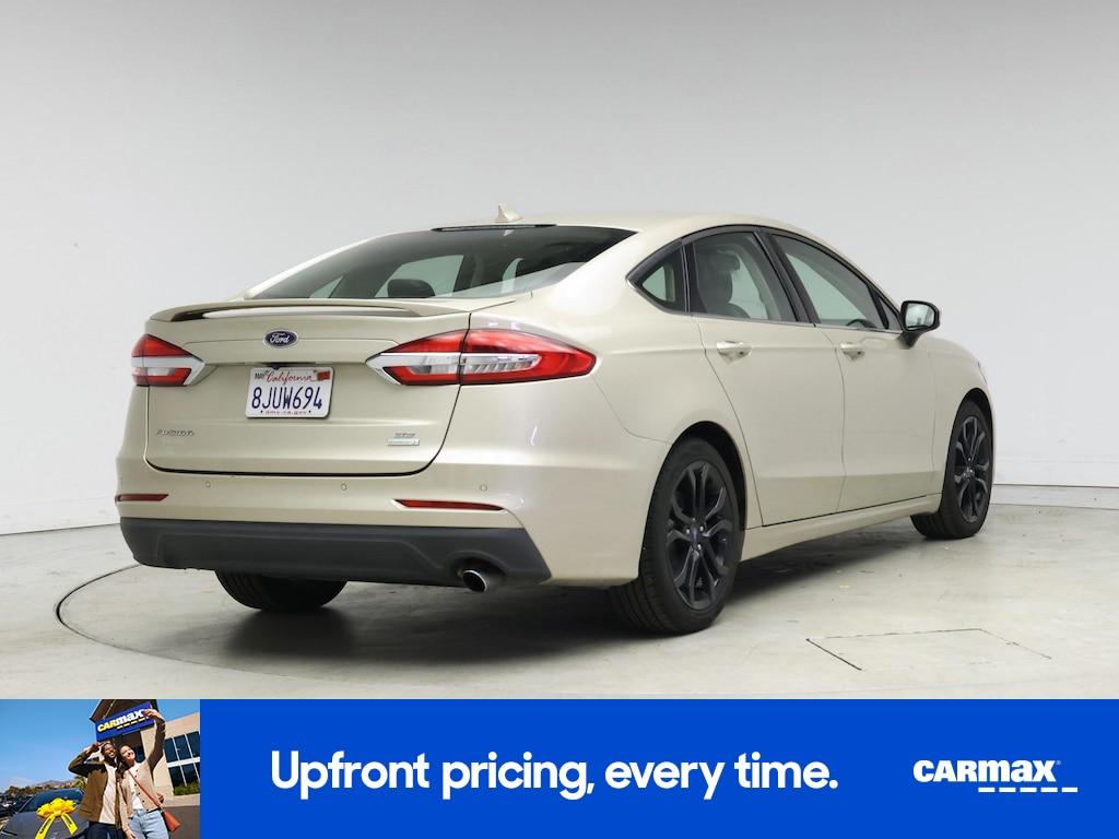 used 2019 Ford Fusion car, priced at $14,599