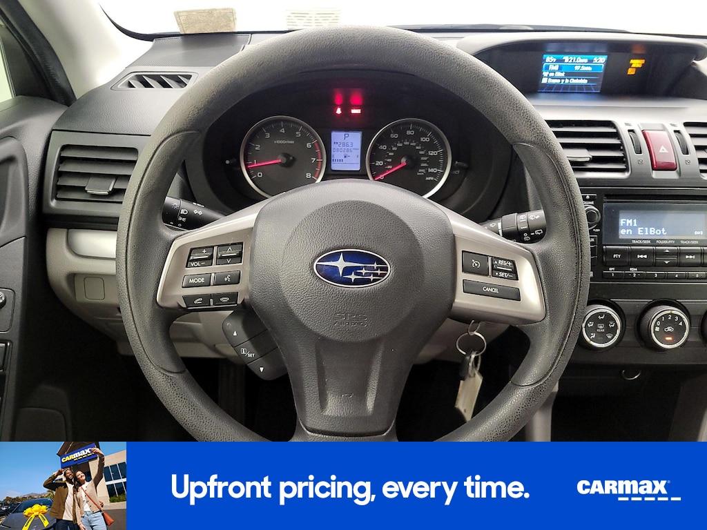 used 2015 Subaru Forester car, priced at $14,998