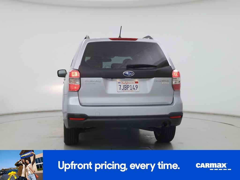 used 2015 Subaru Forester car, priced at $14,998