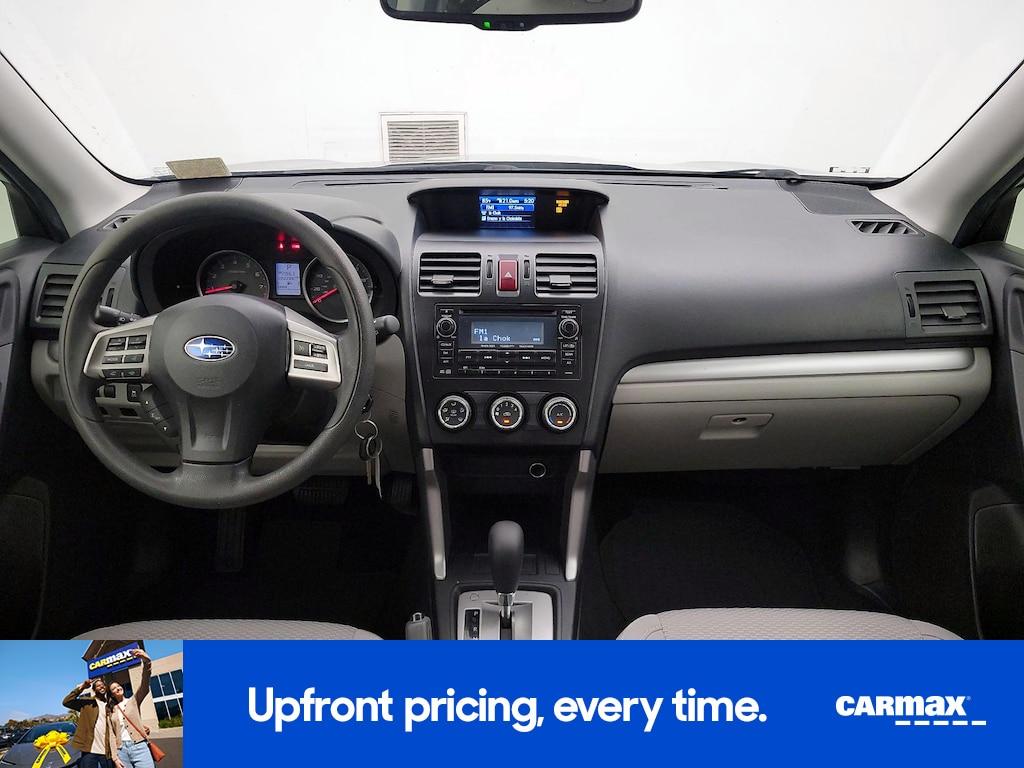 used 2015 Subaru Forester car, priced at $14,998