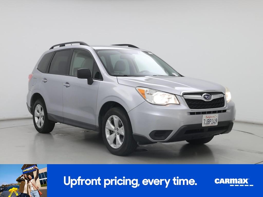 used 2015 Subaru Forester car, priced at $14,998