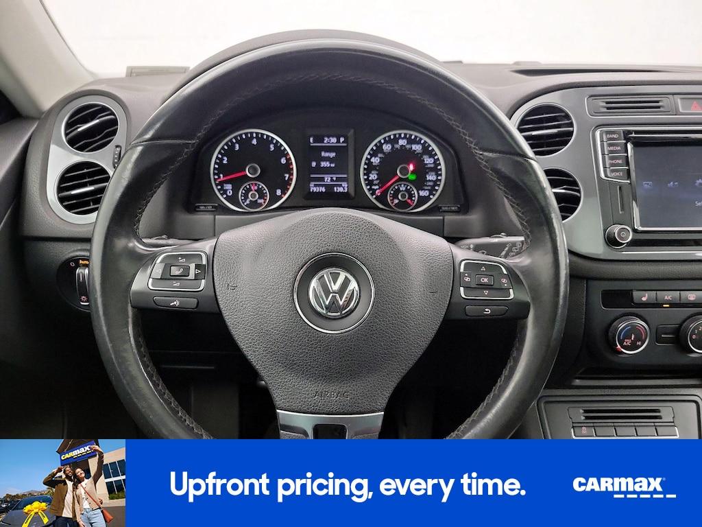 used 2017 Volkswagen Tiguan car, priced at $12,998