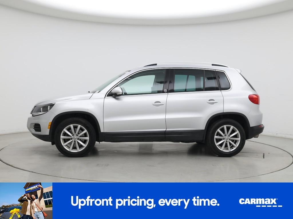 used 2017 Volkswagen Tiguan car, priced at $12,998