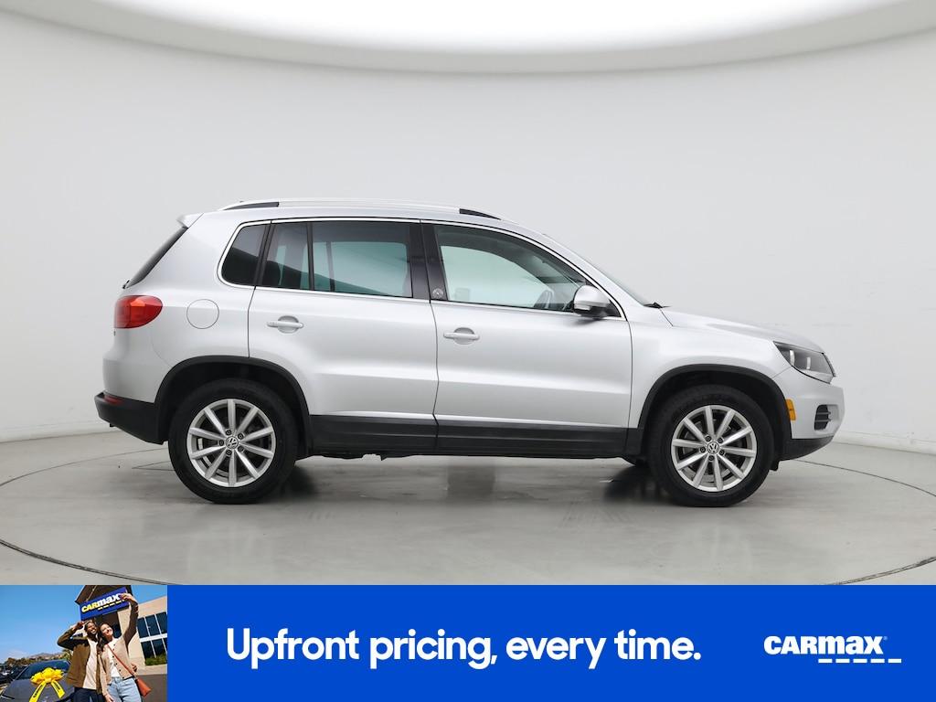 used 2017 Volkswagen Tiguan car, priced at $12,998