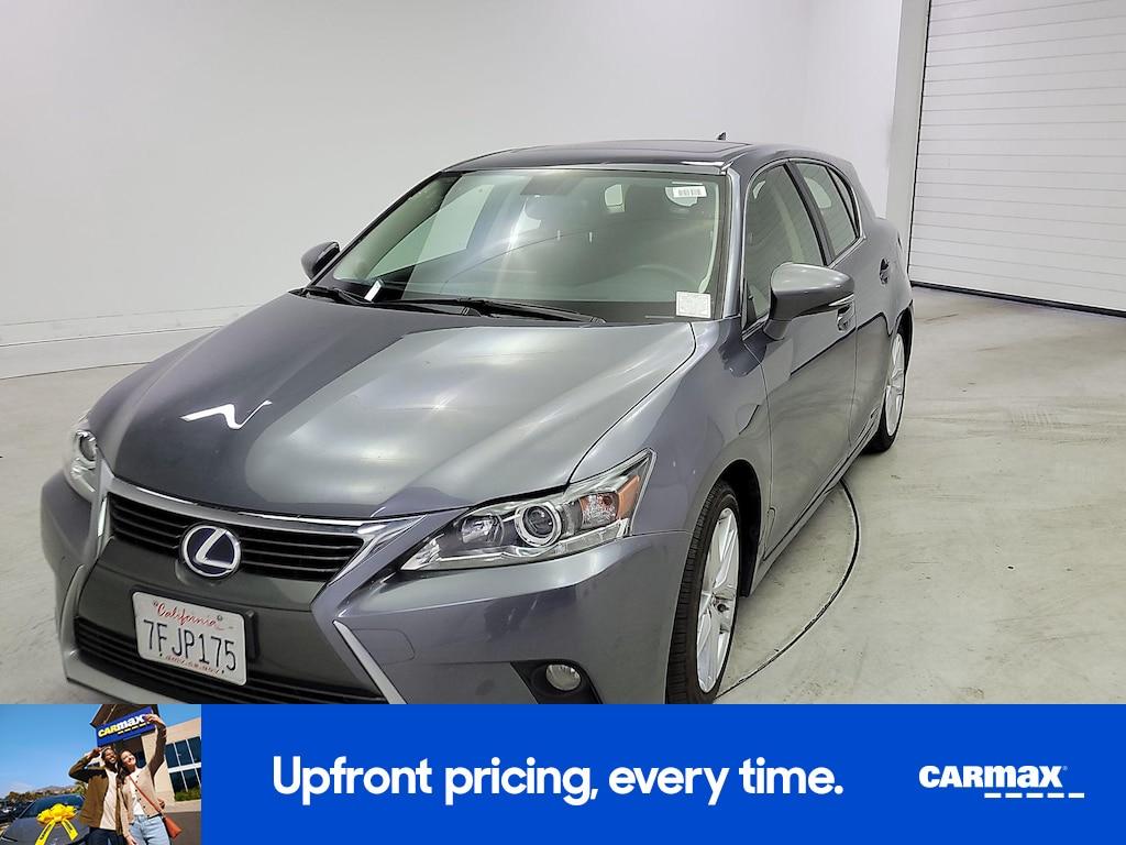 used 2014 Lexus CT 200h car, priced at $15,998