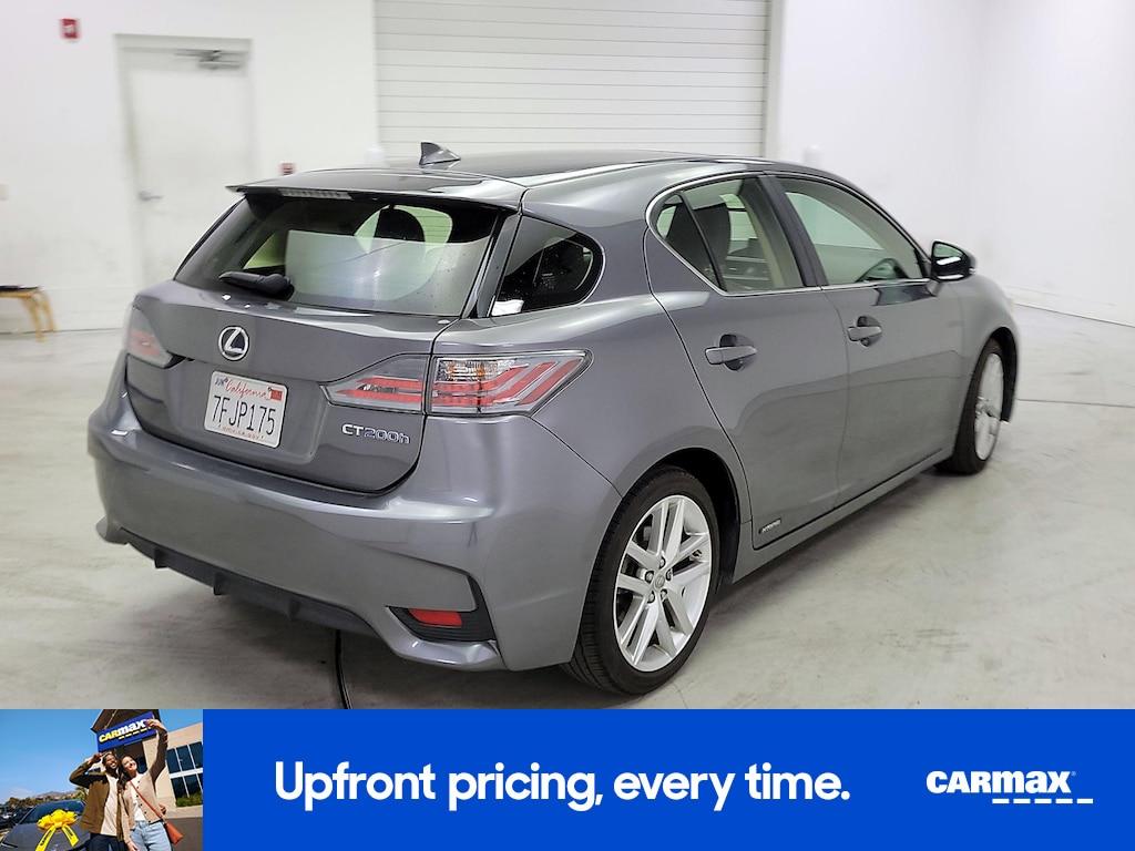 used 2014 Lexus CT 200h car, priced at $15,998