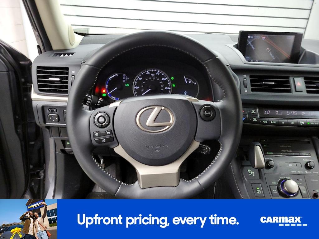 used 2014 Lexus CT 200h car, priced at $15,998