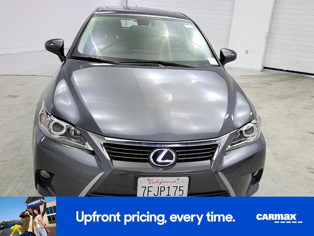 used 2014 Lexus CT 200h car, priced at $15,998