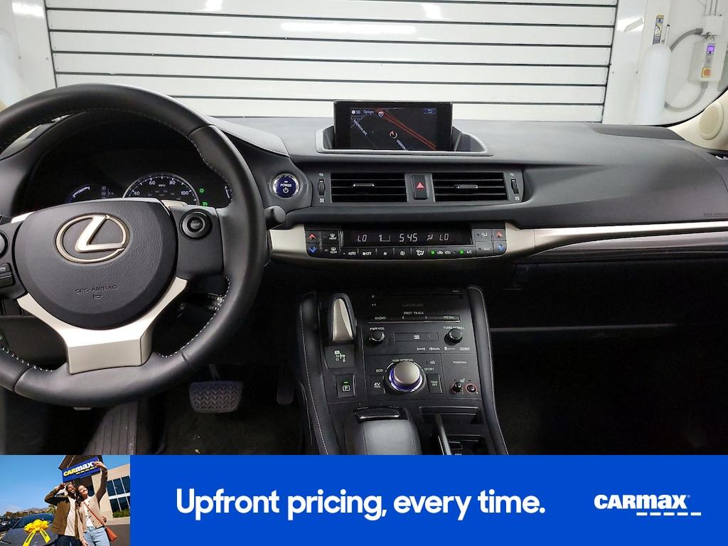 used 2014 Lexus CT 200h car, priced at $15,998