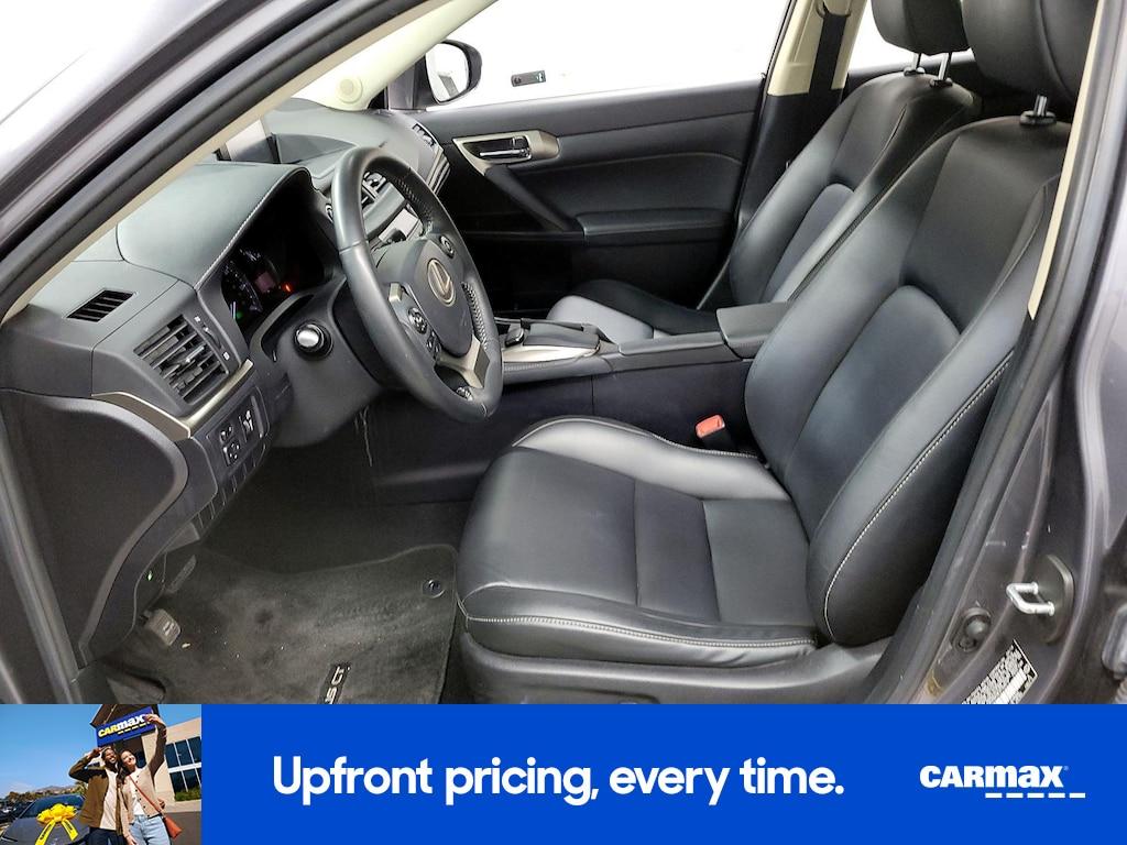 used 2014 Lexus CT 200h car, priced at $15,998