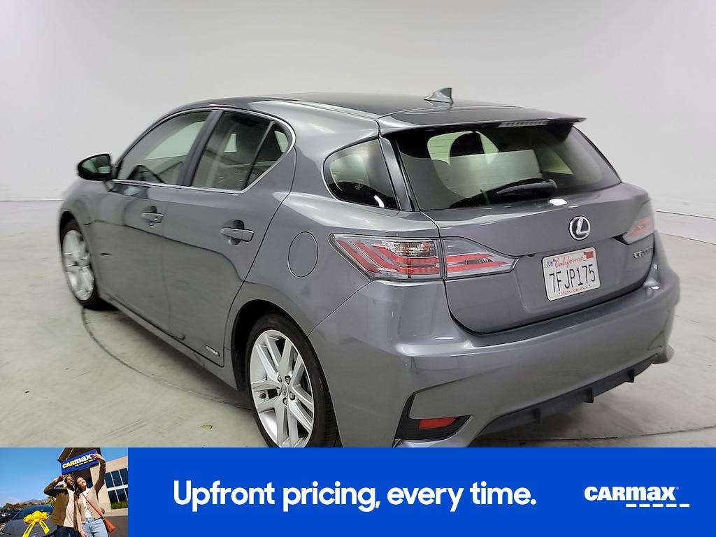 used 2014 Lexus CT 200h car, priced at $15,998