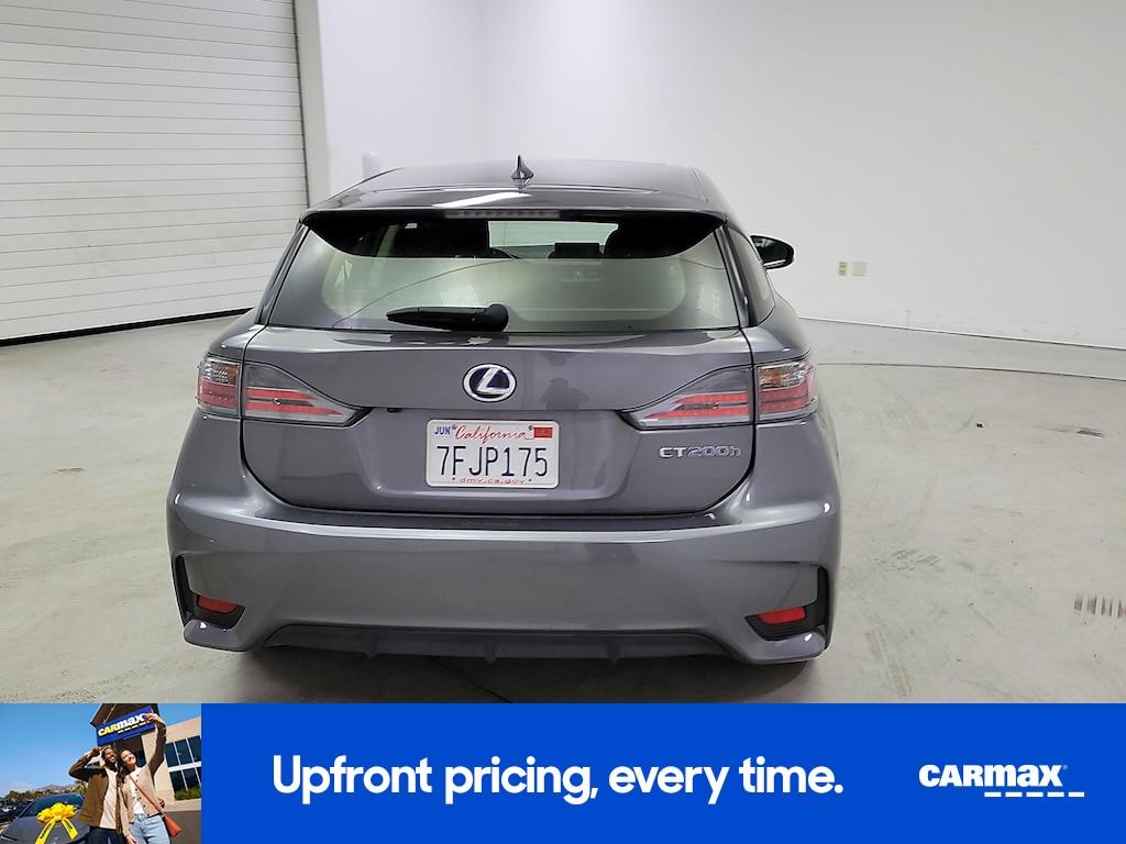used 2014 Lexus CT 200h car, priced at $15,998