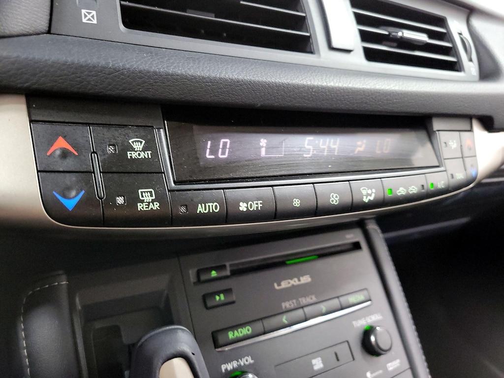 used 2014 Lexus CT 200h car, priced at $15,998