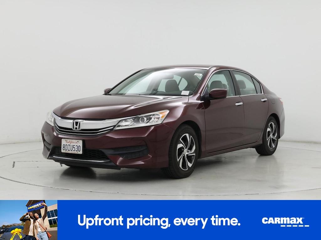 used 2016 Honda Accord car, priced at $14,599