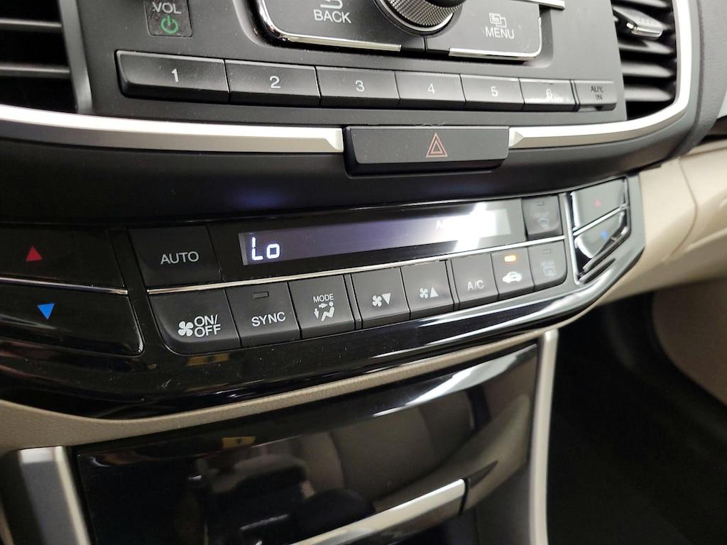 used 2016 Honda Accord car, priced at $14,599