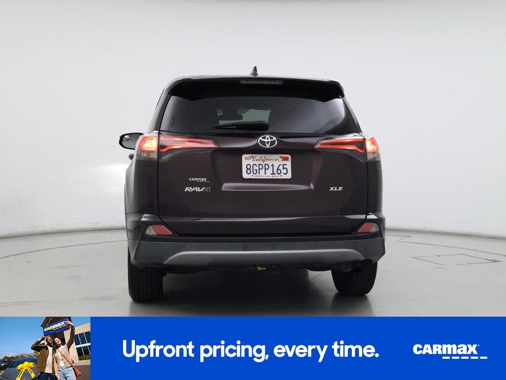 used 2018 Toyota RAV4 car, priced at $19,998