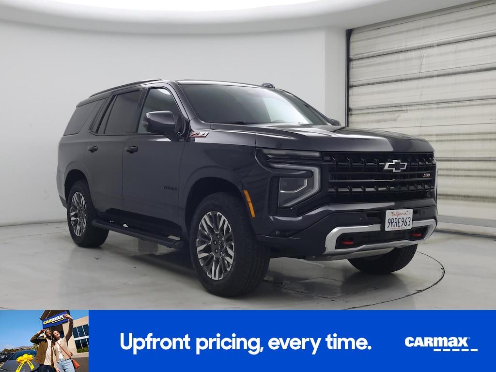 used 2025 Chevrolet Tahoe car, priced at $66,998