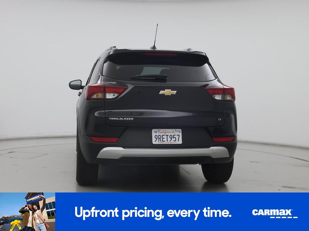 used 2025 Chevrolet TrailBlazer car, priced at $22,998