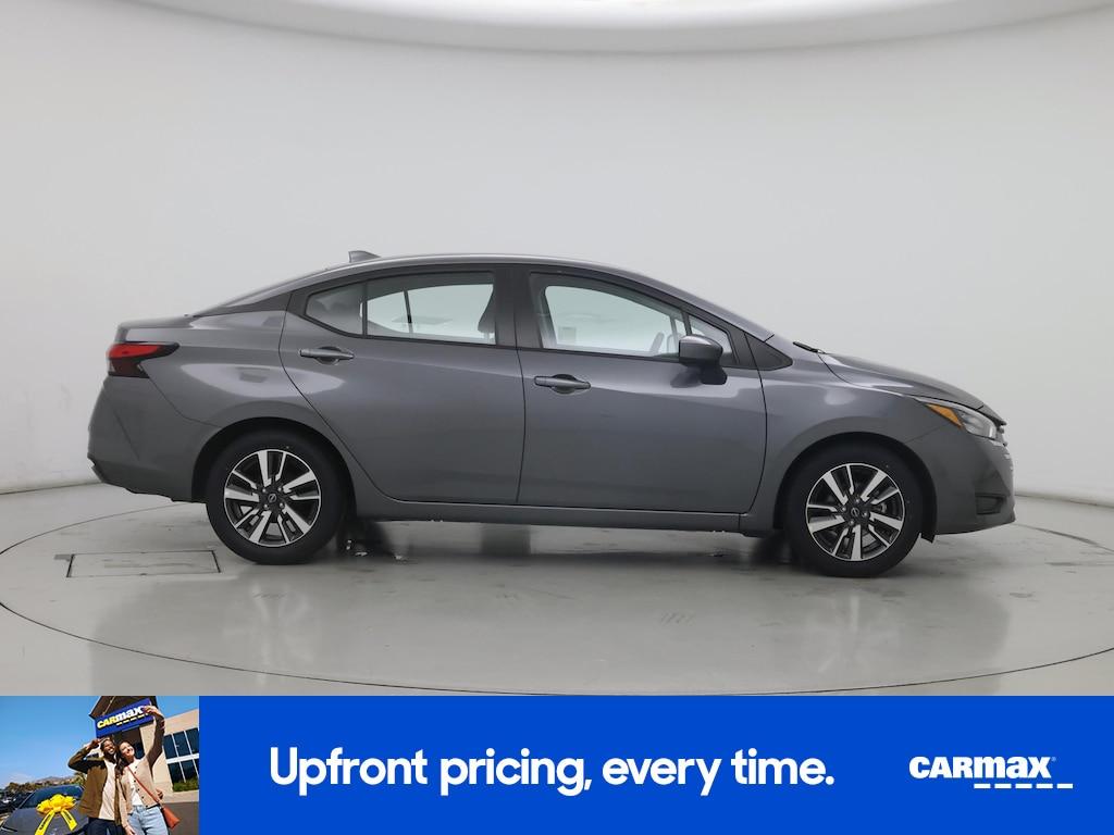 used 2025 Nissan Versa car, priced at $18,998