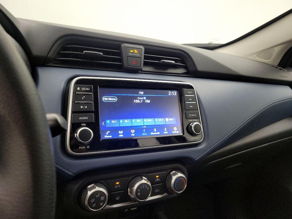 used 2025 Nissan Versa car, priced at $18,998