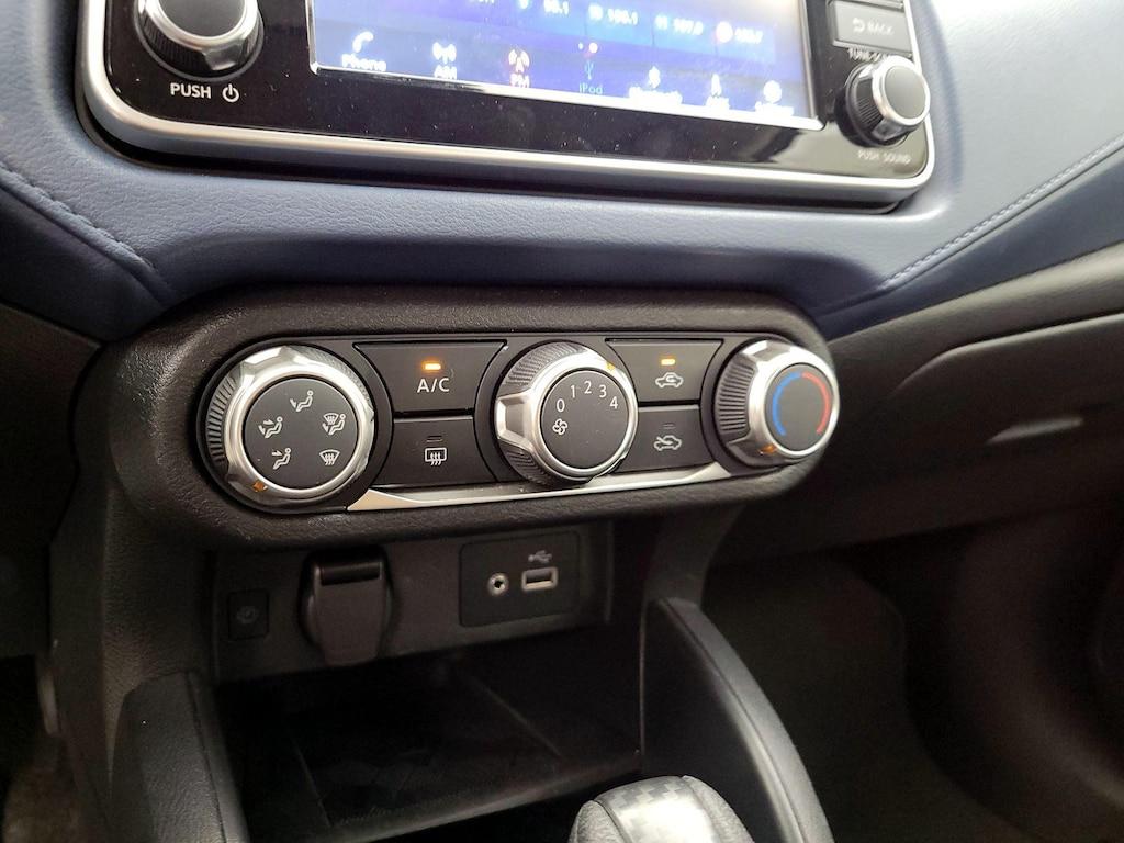 used 2025 Nissan Versa car, priced at $18,998