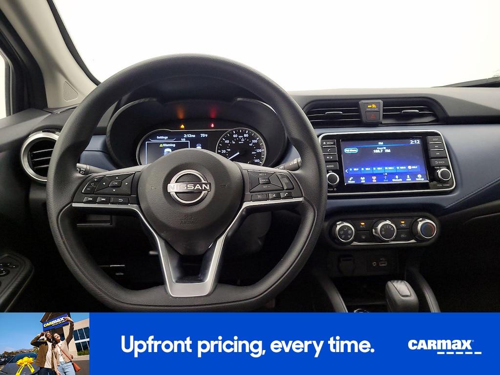 used 2025 Nissan Versa car, priced at $18,998