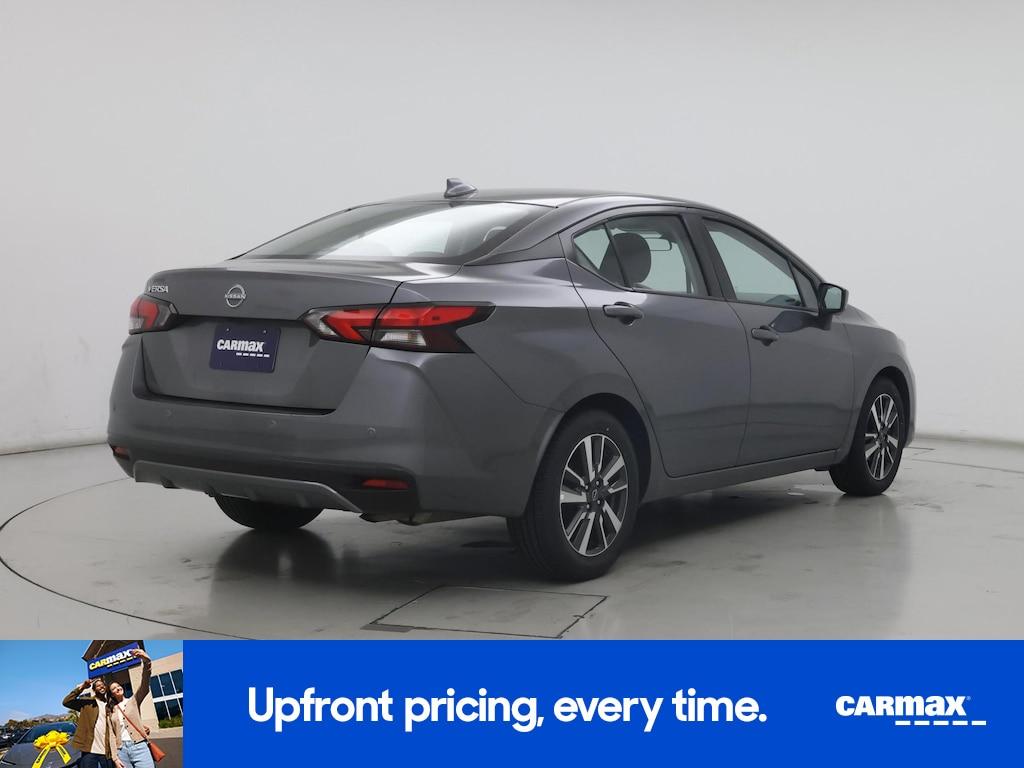 used 2025 Nissan Versa car, priced at $18,998