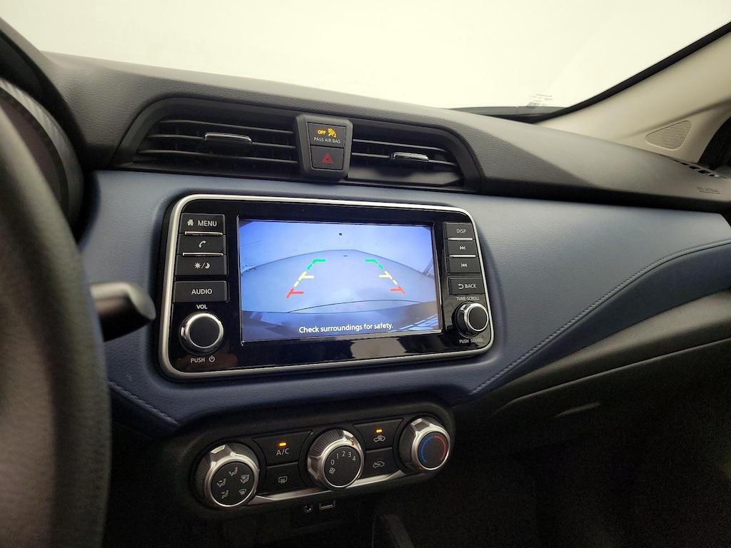 used 2025 Nissan Versa car, priced at $18,998