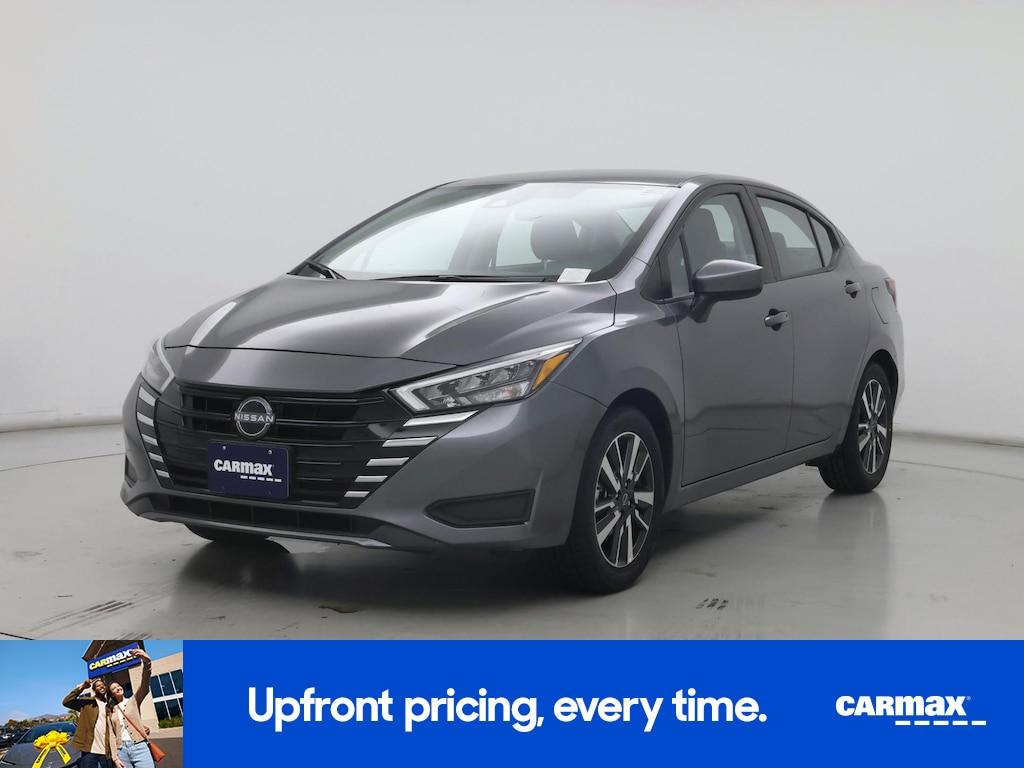 used 2025 Nissan Versa car, priced at $18,998