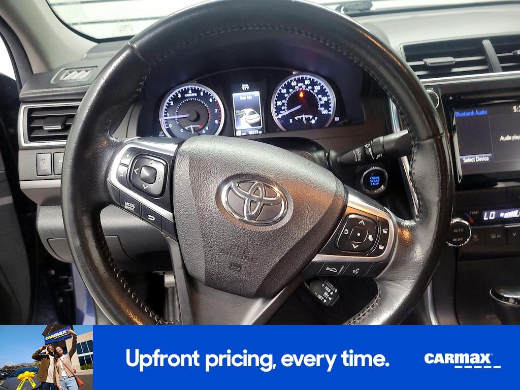 used 2015 Toyota Camry car, priced at $16,998